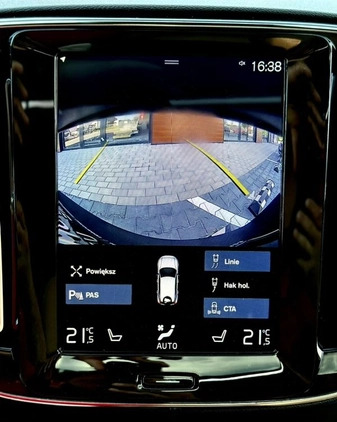 Volvo XC 40 cena 108999 przebieg: 189856, rok produkcji 2019 z Międzylesie małe 781